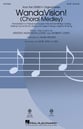 WandaVision! SATB choral sheet music cover